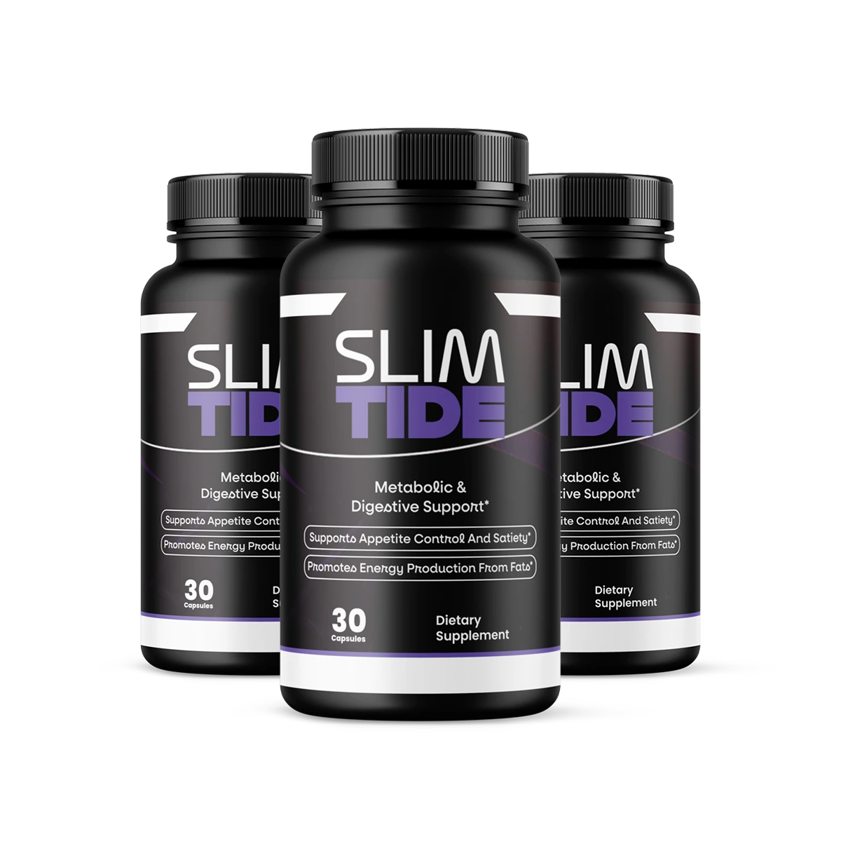 SlimTide 3 bottles